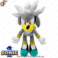 Игрушка ежик Сильвер из Sonic Big Silver 47 см
