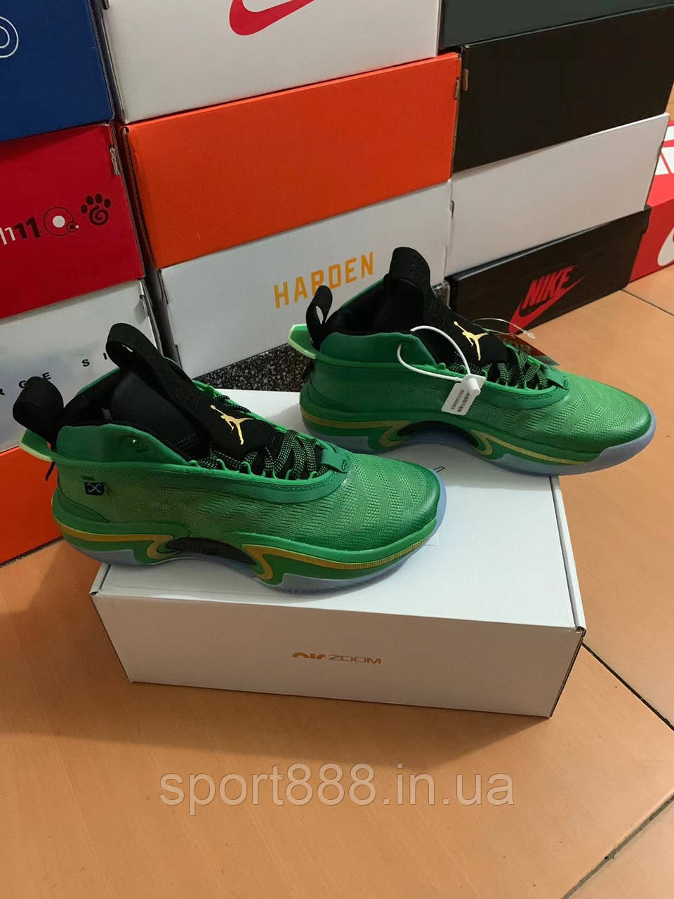 Air Jordan 36 Celtics Green Goldower XXXVI