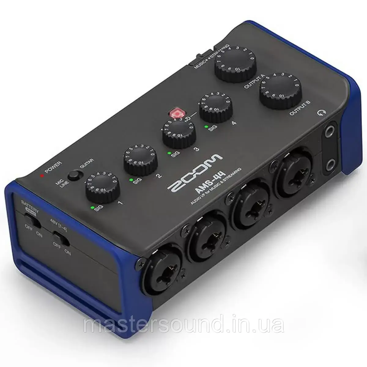 Аудіоінтерфейс Zoom AMS-44