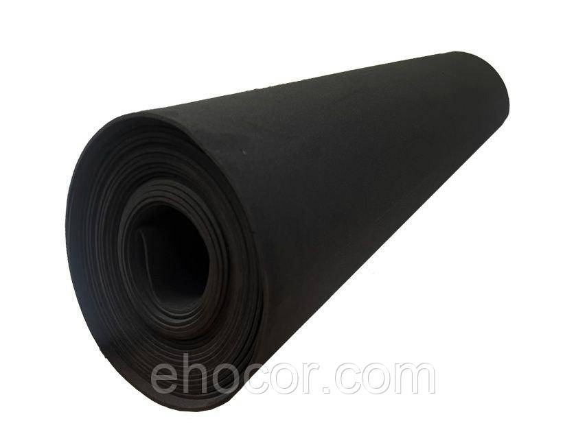 EVA 75кг/м3  рулон 1.5м *1.5 мм Чорний, фото 1