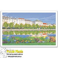 Пазл Pintoo - Сад в Бельведере Вєна, Австрія (Belvedere Garden in Vienna, Austria)