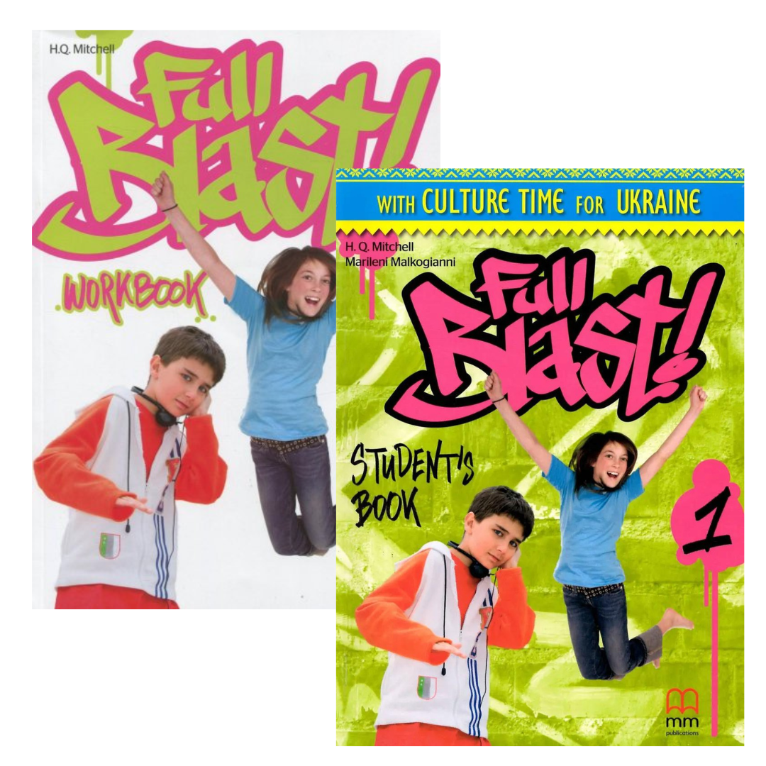 Full blast 1 2 students book workbook 360 