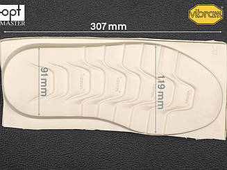 ARABIS (8390), кол.кремовий (55), р. 39-42 підошва Vibram