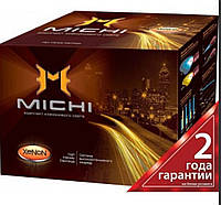 Ксенон MICHI MI H7 4300k 35W с блоками Mi Ballast Q-start slim 40w