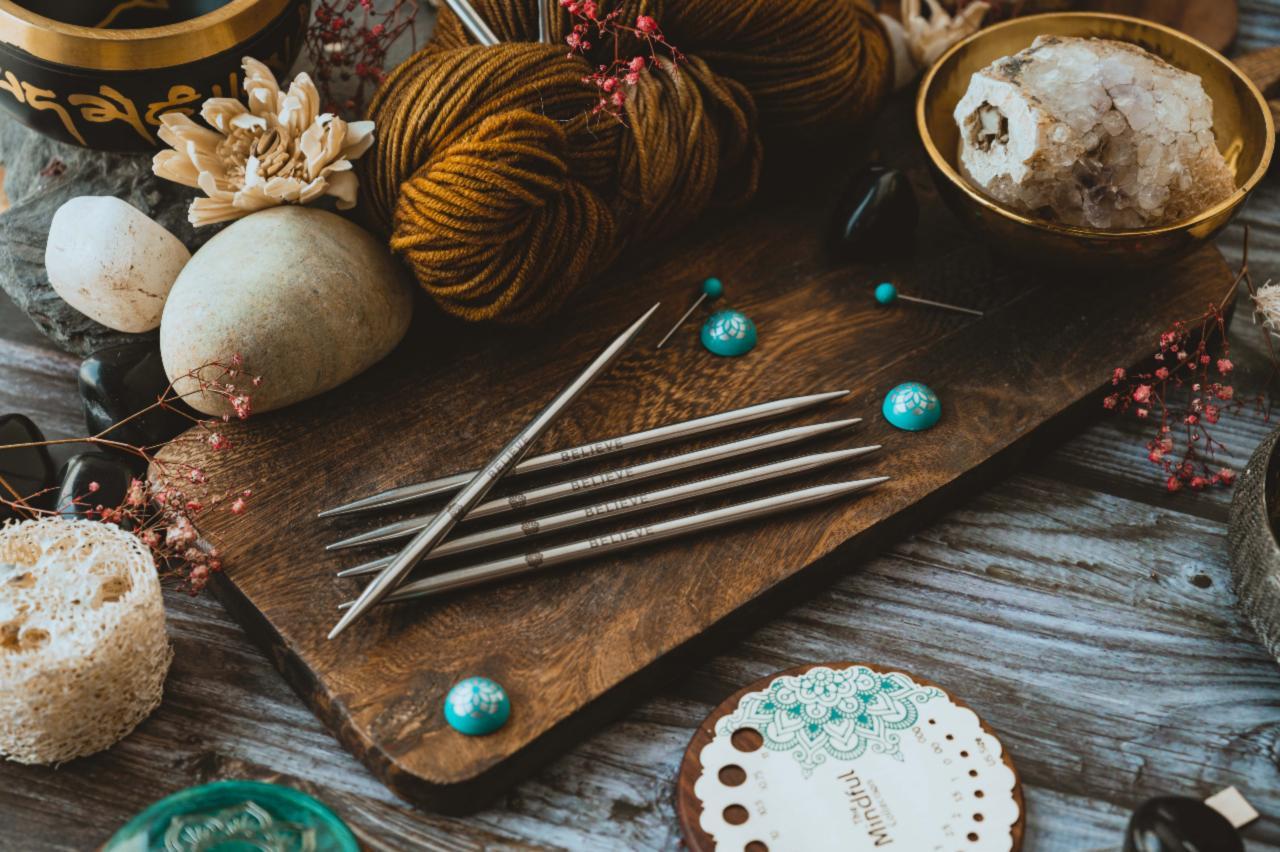 Спиці шкарпеткові 2мм-15см ,Mindful KnitPro