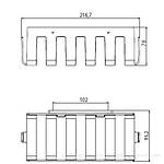 Мильниця-сітка 21 см Німеччина Emco System 3545 001 32, фото 7