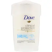 Dove, Clinical Protection, дезодорант-антиперспирант Prescription Strength, аромат «Оригинальный», 48 г в