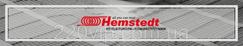Нагрівальний мат Hemstedt DH 150 (2,5 м2 / 375 Вт) у плитку, тепла підлога електричний Хемштед, Хемштад - фото 9 - id-p792546592