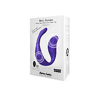 Вібратор для пар Adrien Lastic Mini Romeo II з пультом LRS і двома моторчиками, фото 2