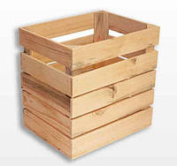 Ящик деревянный обычный 40x30x40 см