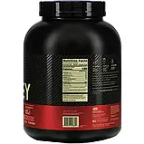 Optimum Nutrition, Gold Standard 100% Whey, сироватка зі смаком апетитної полуниці, 2,27 кг (5 фунтів) оригінал, фото 2