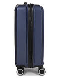 Валіза Франція мала S т.синя 55х35х24см/42л/2.6кг/Worldline 625, фото 5