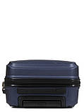 Валіза Франція мала S т.синя 55х35х24см/42л/2.6кг/Worldline 625, фото 6