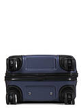 Валіза Франція мала S т.синя 55х35х24см/42л/2.6кг/Worldline 625, фото 7