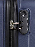 Валіза Франція мала S т.синя 55х35х24см/42л/2.6кг/Worldline 625, фото 8