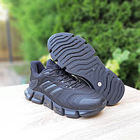 Женская термо обувь Адидас Венто осень зима в черном. Термо кроссовки женские черные Adidas Vento еврозима 37