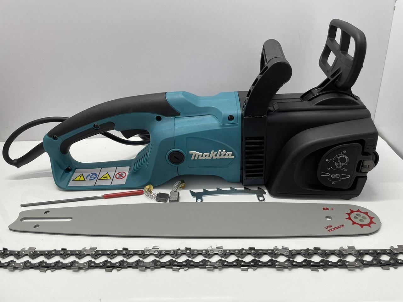 Електропила ланцюгова Makita UC4051A (Бесключевая натяжка ланцюга)