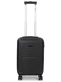 Валіза Франція мала S чорна 55х35х24см/42л/2.6кг/Worldline 625