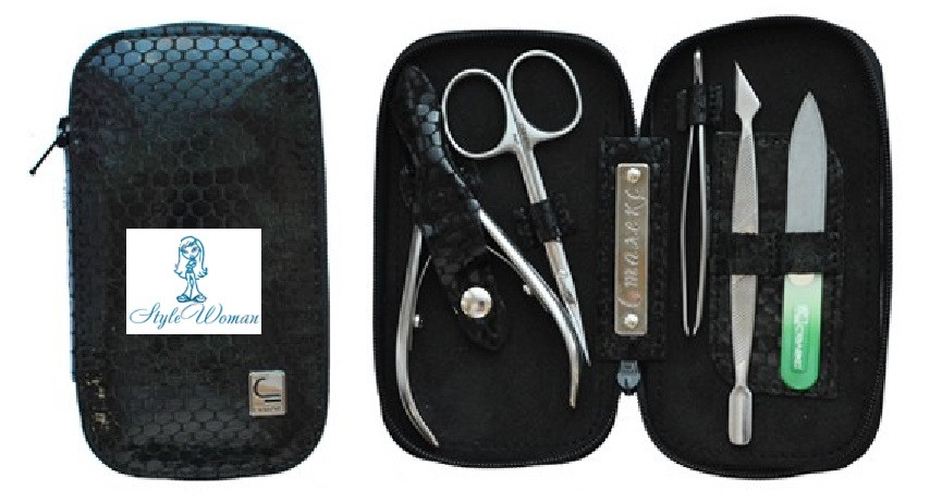 Сталекс маникюрный набор staleks HM-01 черный змея, цена 689 грн — Prom ...