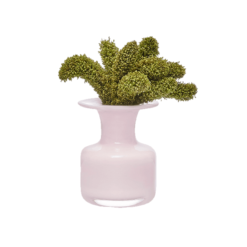 Ваза кришталева Elixir Pink 9,5 см Nude Glass