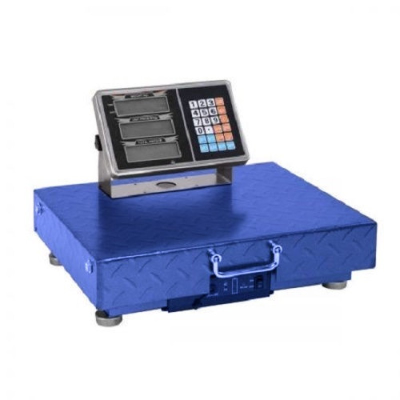 Вага торгових маtrix MX-439W 100кг платформа 30x40 см, фото 1