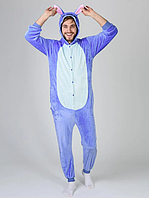 Кигуруми Стич голубой взрослый пижама Stitch XL (178/190)