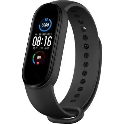 Фітнес-браслет, смарт браслет M5 Band Smart Watch Bluetooth Чорний ⁇ Аналог Xiaomi Mi Band 5, фото 1
