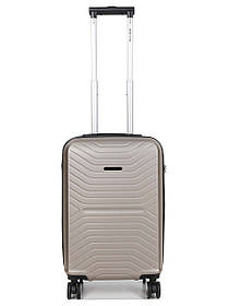 Валіза Франція мала S шампань 55х35х24см/42л/2.6кг/Worldline 625