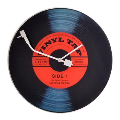 Годинник настінний Вінілова пластинка 8141 — Ø 43 см