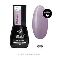 Nude base PRO SILLER №6 8мл