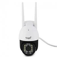 Камера для видеонаблюдения TUYA Wifi Smart Camera C18 3.0mp App IP 360/90 уличная
