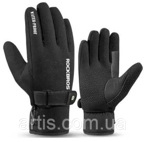 Спортивне вело рукавички RockBros непромокальні