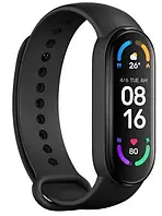 Фитнес браслет, смарт браслет M6 Band Smart Watch Bluetooth Черный , Аналог Xiaomi Mi Band 6 , Аналог