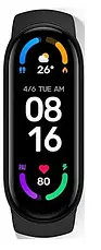 Фітнес-браслет, смарт браслет M6 Band Smart Watch Bluetooth Чорний, Аналог Xiaomi Mi Band 6, Аналог, фото 6