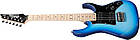 Електрогітара Ibanez GRGM21M BLT, фото 2