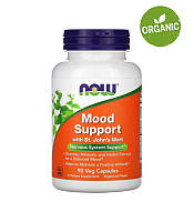 Now Foods, Mood Support со зверобоем, 90 капсул. Поддержка нервной системы