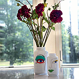 Ваза Mini Magnolia Rock&Pop V2 Nude Glass, фото 6