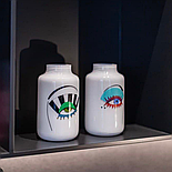 Ваза Mini Magnolia Rock&Pop V2 Nude Glass, фото 4