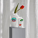 Ваза Mini Magnolia Rock&Pop V2 Nude Glass, фото 2