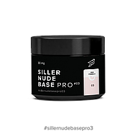 Nude base PRO SILLER №3, 30 мл