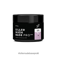 Nude base PRO SILLER №6, 30 мл