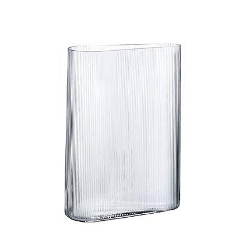 Ваза кришталь Mist 28 см Nude Glass, фото 1