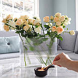 Ваза кришталева Mist S 21 см Nude Glass, фото 7