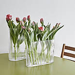 Ваза кришталева Mist S 21 см Nude Glass, фото 8