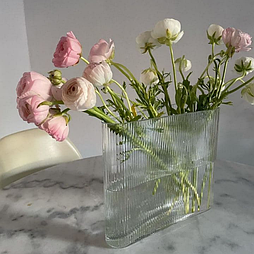 Ваза кришталева Mist S 21 см Nude Glass