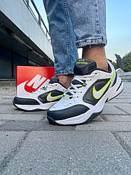 Кросівки Nike Air Monarch IV Black White Green