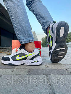Nike Air Monarch IV Black White Green ID 1670939238 1649 Prom.ua