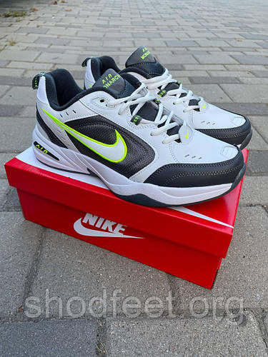 Nike air sales monarch lime green