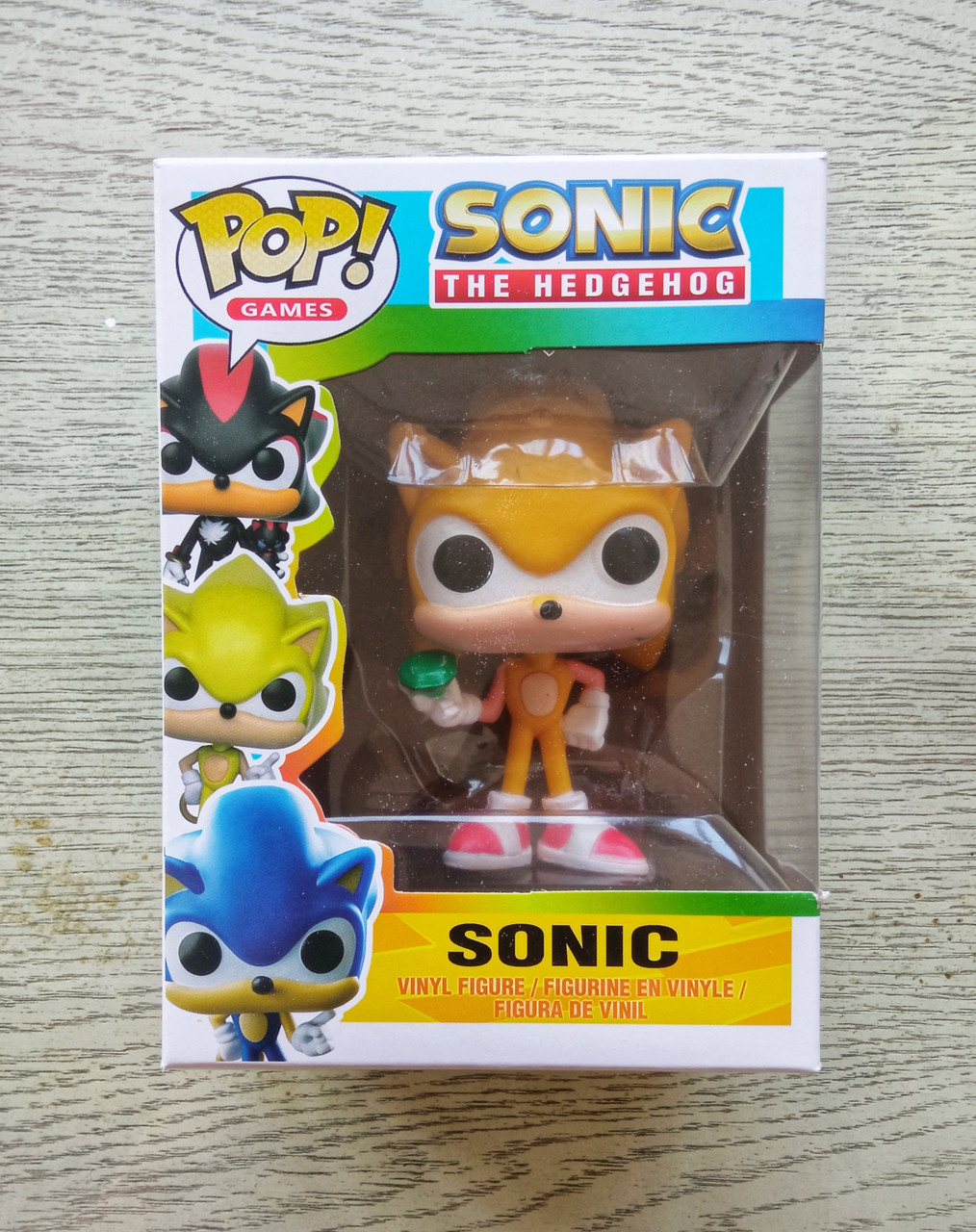 Фігурка POP Майлз/Тейлз (Sonic)