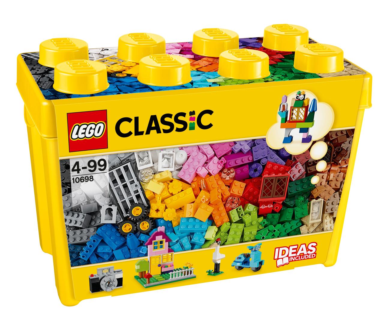 ЛЕГО LEGO Classic 10698 - фото 1 - id-p1165759482